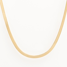 Load image into Gallery viewer, 10K Herringbone Chain Necklace