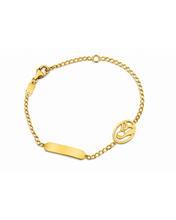Load image into Gallery viewer, Virgin Mary ID Baby Bracelet