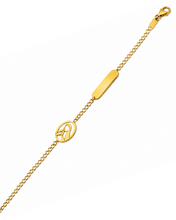 Load image into Gallery viewer, Virgin Mary ID Baby Bracelet