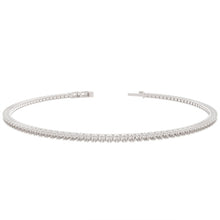 Load image into Gallery viewer, 4 Prongs Tennis Bracelet Mounting (JAR)