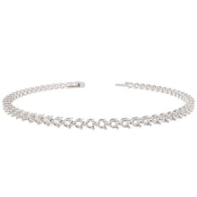 Load image into Gallery viewer, 3 Prongs Tennis Bracelet Mounting
