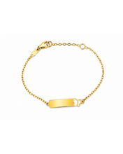 Load image into Gallery viewer, Butterfly ID Baby Bracelet