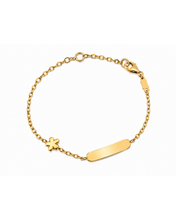 Load image into Gallery viewer, Flower ID Baby Bracelet