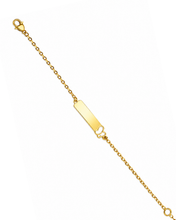 Load image into Gallery viewer, Butterfly ID Baby Bracelet