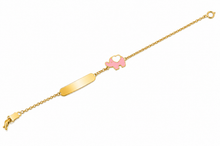 Load image into Gallery viewer, Elephant ID Baby Bracelet